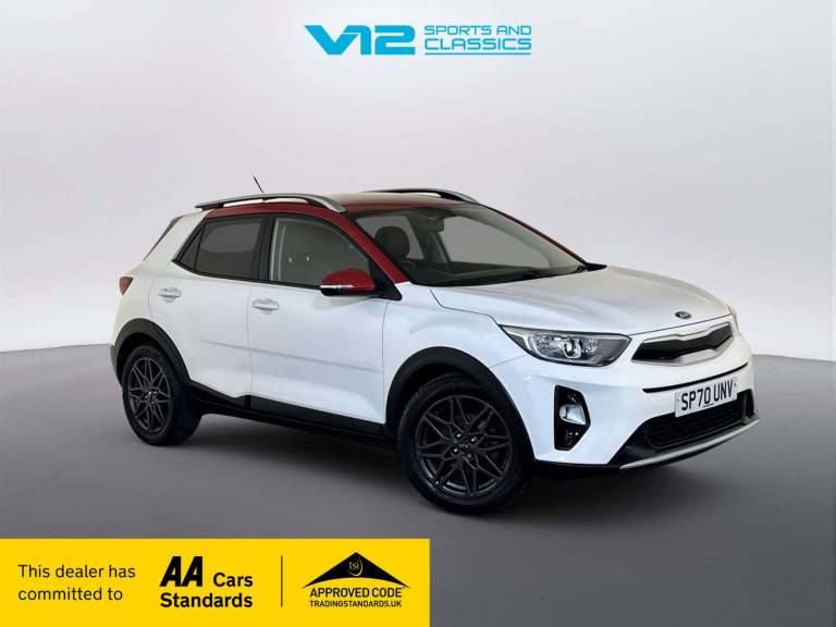 2020 Kia Stonic 1.0 T-GDi Maxx SUV 5dr Petrol Manual Euro 6 (s/s) (118 bhp) SUV Petrol Manual