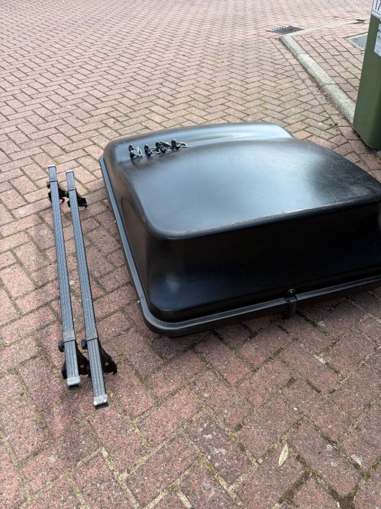 Roof box & roof bars 