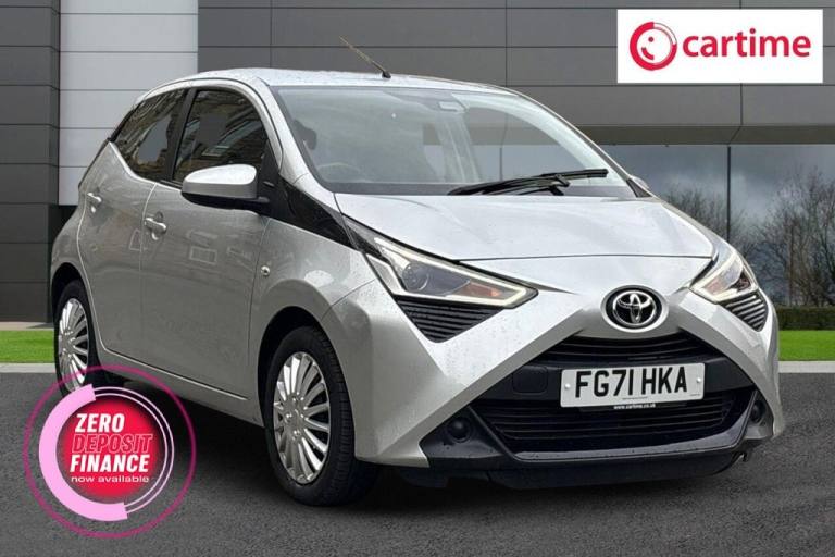 2021 71 TOYOTA AYGO 1.0 VVT-I X-PLAY HATCHBACK 5DR PETROL MANUAL EURO 6 (S/S) (7