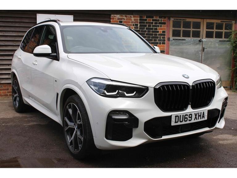 2019 BMW X5 30d M Sport SUV Diesel Automatic
