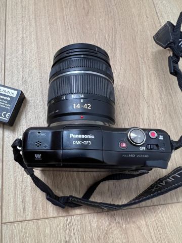Panasonic LUMIX GF3 Digital Camera with 14-42mm Lens | in Tower
