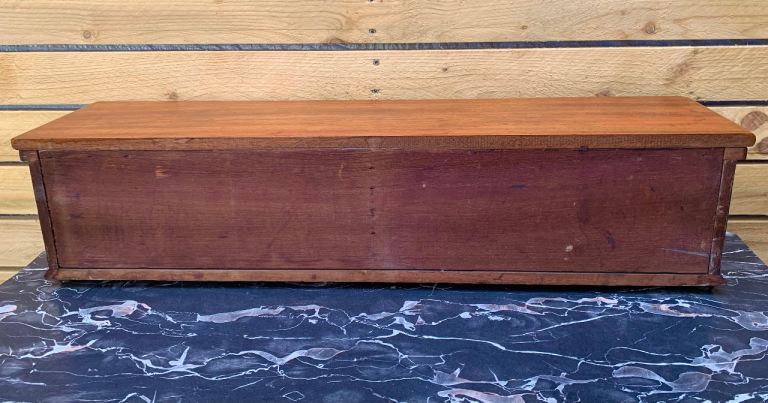 Antique Victorian Mahogany Apothecary Bank of Drawers Chest c1870