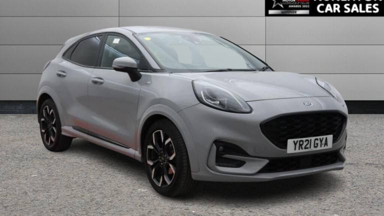 2021 Ford Puma 1.0T EcoBoost MHEV ST-Line X SUV 5dr Petrol Manual Euro 6 (s/s) (125 ps) Petrol Ma...