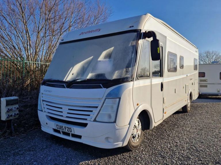 2015 Dethleffs Esprit I7150-2EB Used Motorhome