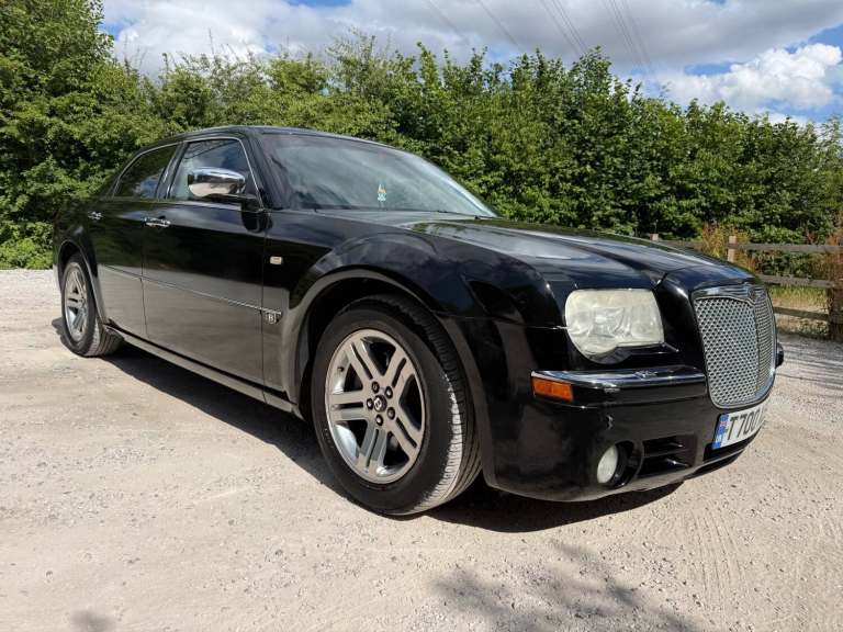 2006 06 CHRYSLER 300C 3.5 V6 MOT 06/27 GENUINE 61K BENTLEY PETROL ULEZ PX SWAP
