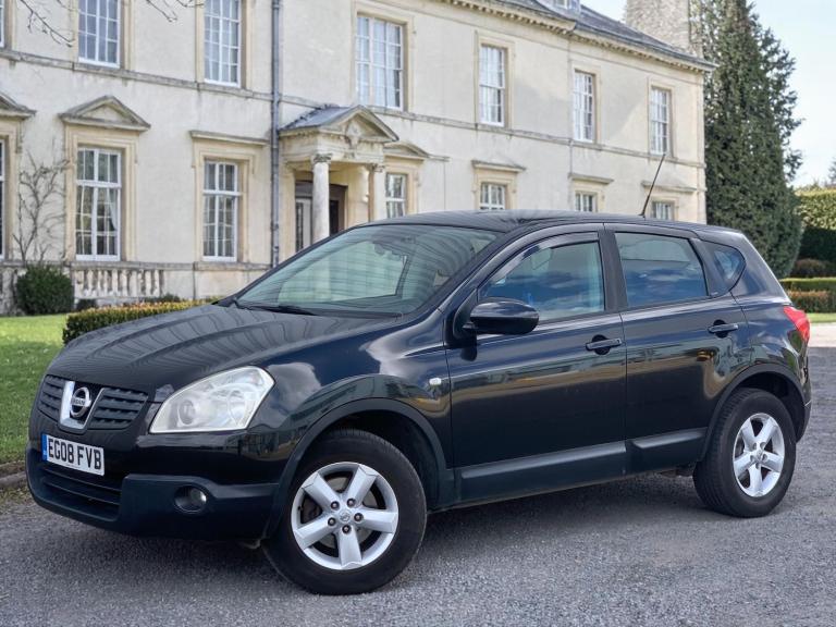 LEFT HAND DRIVE 2008 NISSAN QASHQAI 1.6 PETROL | ONLY 98K MILES! | UK REG | LHD