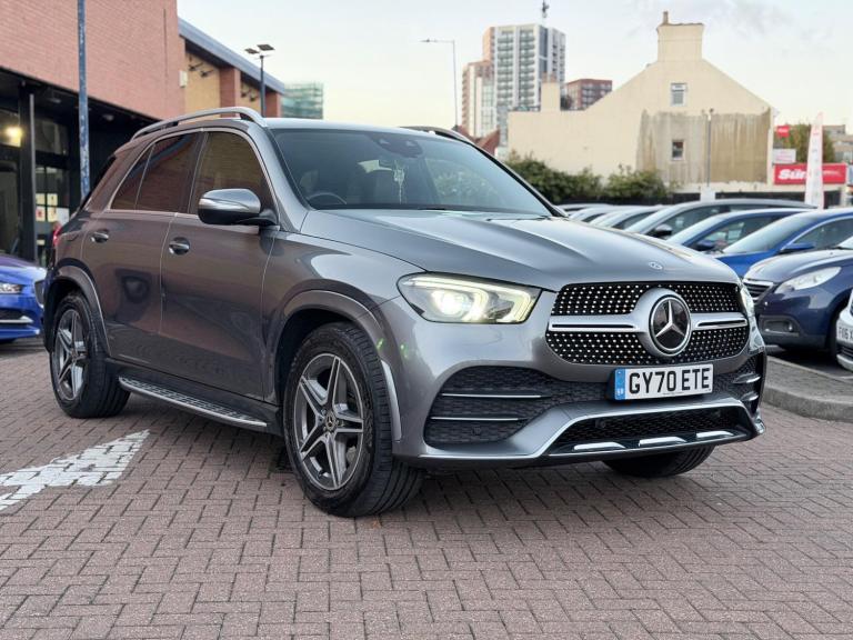 2020 Mercedes-Benz GLE 2.9 GLE350d AMG Line G-Tronic 4MATIC Euro 6 (s/s) 5dr ESTATE Diesel Automatic