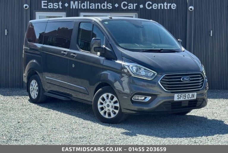 2019 Ford Tourneo Custom 2.0 INDERPENDENCE RE AUTO 7 SEATS WAV MPV Diesel Automatic