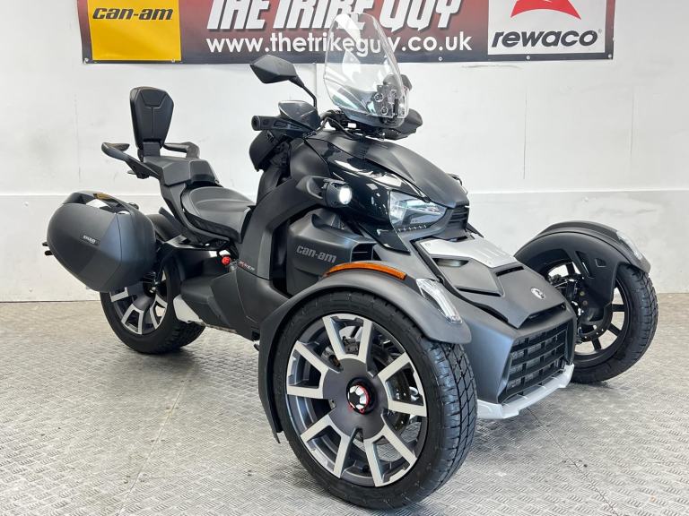 CAN-AM RYKER RALLY 900 AUTOMATIC TRIKE GREAT SPEC ONLY 1500 MILES 