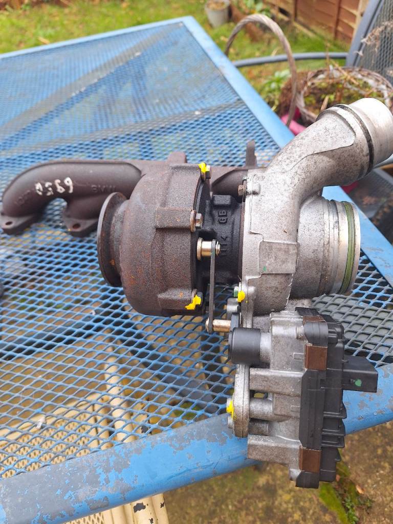 Turbo charger Mini Paceman.2015