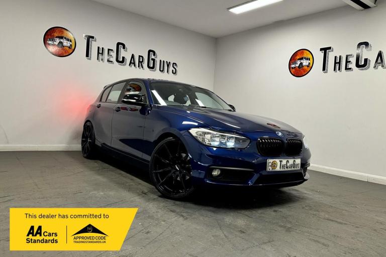 2016 BMW 1 Series 1.5 116d ED Plus Hatchback 5dr Diesel Manual Euro 6 (s/s) (116 ps) Hatchback Di...