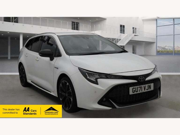 2021 Toyota Corolla 2.0 VVT-i Hybrid GR Sport 5dr CVT ESTATE PETROL/ELECTRIC Automatic