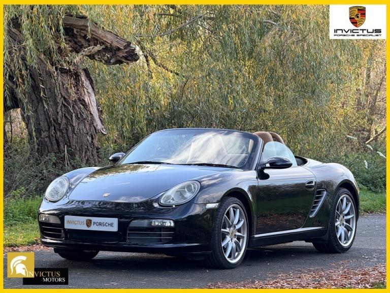 image for PORSCHE BOXSTER 3.4 987 S 2dr 2006