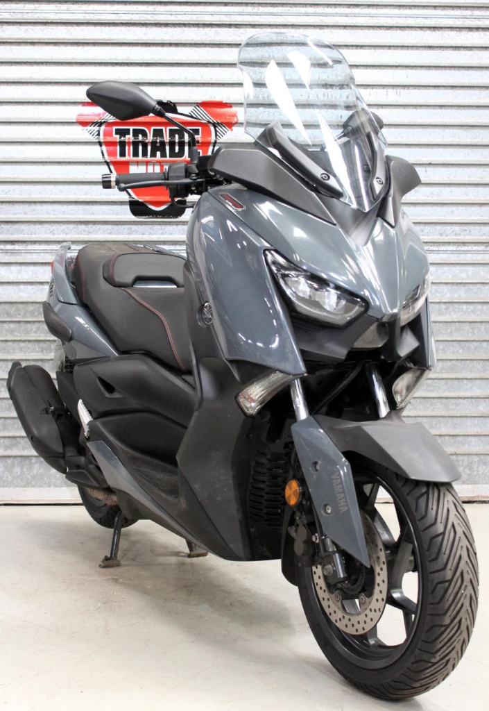 2022 71 YAMAHA X-MAX 125 ABS XMAX TECH MAX SCOOTER TRADE SALE CAT B EXPORT ONLY