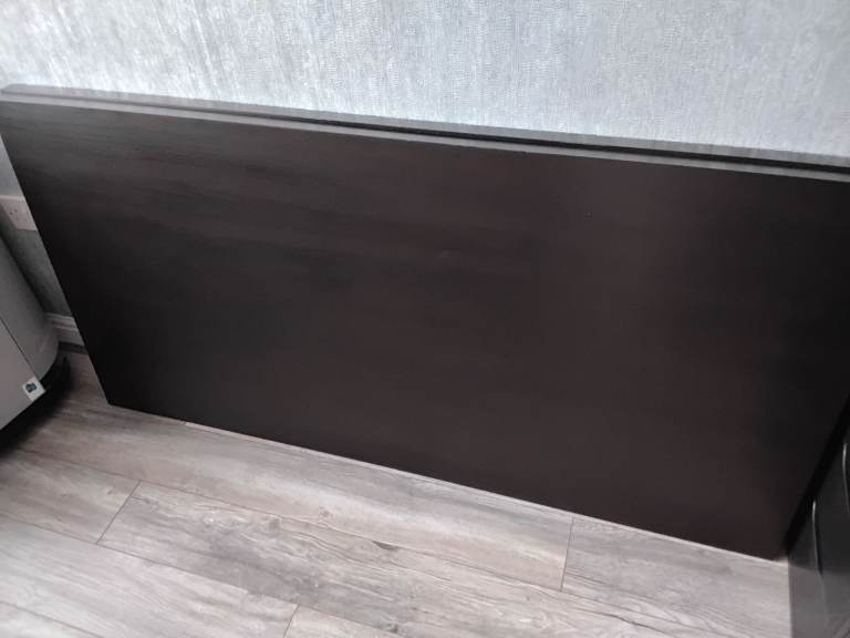 2 BLACK IKEA TABLE DESK TOPS