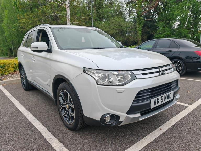 2015 Mitsubishi Outlander 2.2 DI-D GX4s 5dr Auto ESTATE Diesel Automatic