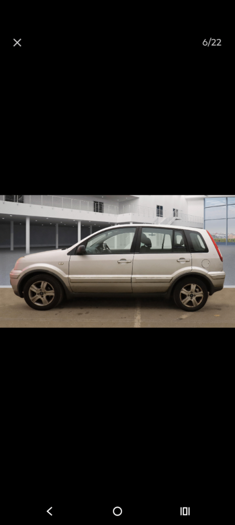 Ford, FUSION, Hatchback, 2009, Manual, 1388 (cc), 5 doors