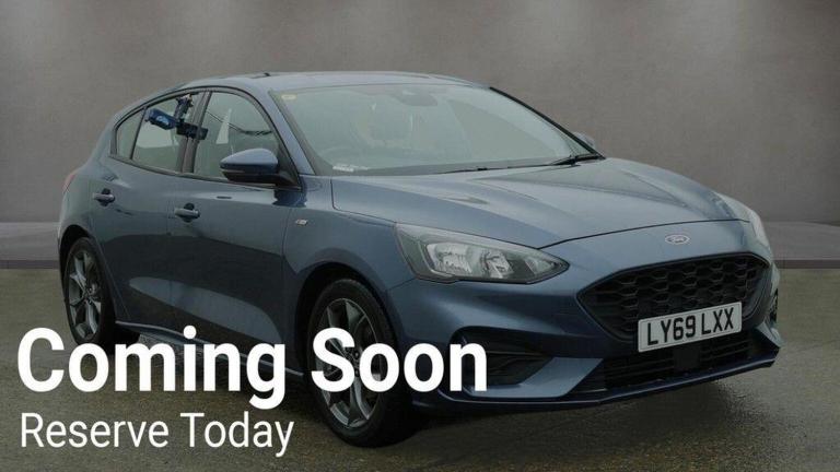 FORD FOCUS 1.0T EcoBoost ST-Line Euro 6 (s/s) 5dr 2019