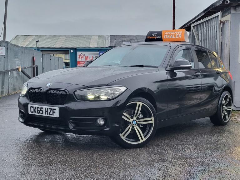 2015 BMW 1 Series 116D 1.5 Sport 5dr TOP SPEC  HATCHBACK Diesel Manual