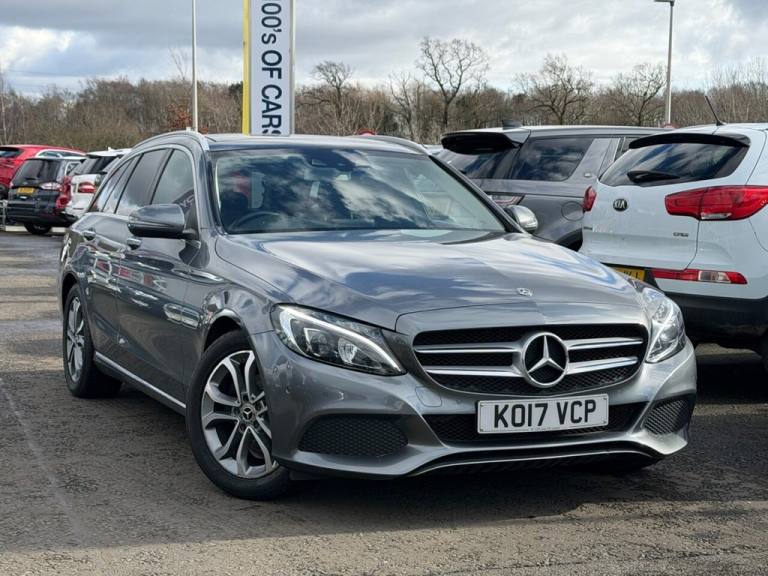2017 Mercedes-Benz C Class 1.6 C200d Sport (Premium) Estate 5dr Diesel G-Tronic+ Euro 6 (s/s) (13...