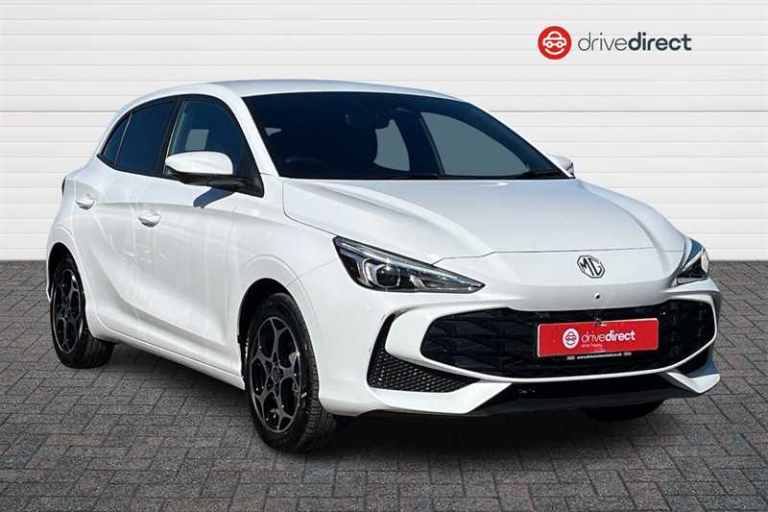 2024 MG MG3 1.5 Hybrid Trophy 5dr Auto HATCHBACK PETROL/ELECTRIC Automatic