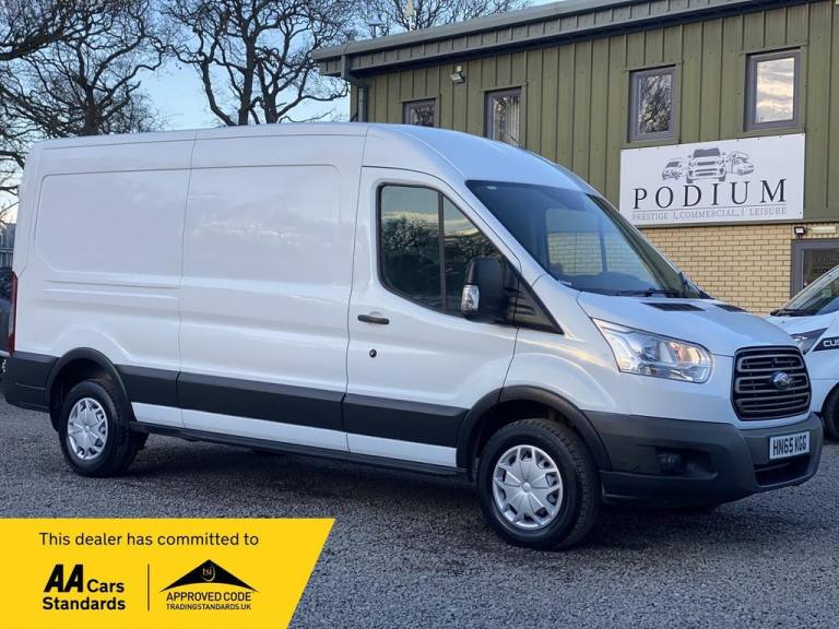 2015 Ford Transit 2.2 TDCi 125ps H2 Van PANEL VAN DIESEL Manual