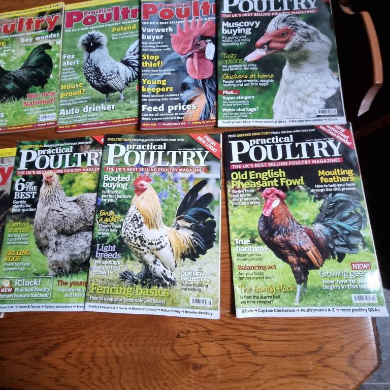 Practical  Poultry  Magasines x 59