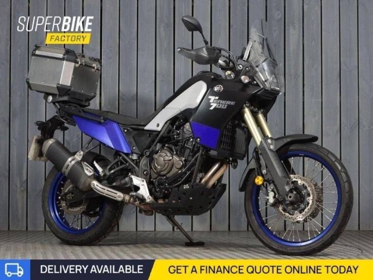 2021 21 YAMAHA TENERE 700