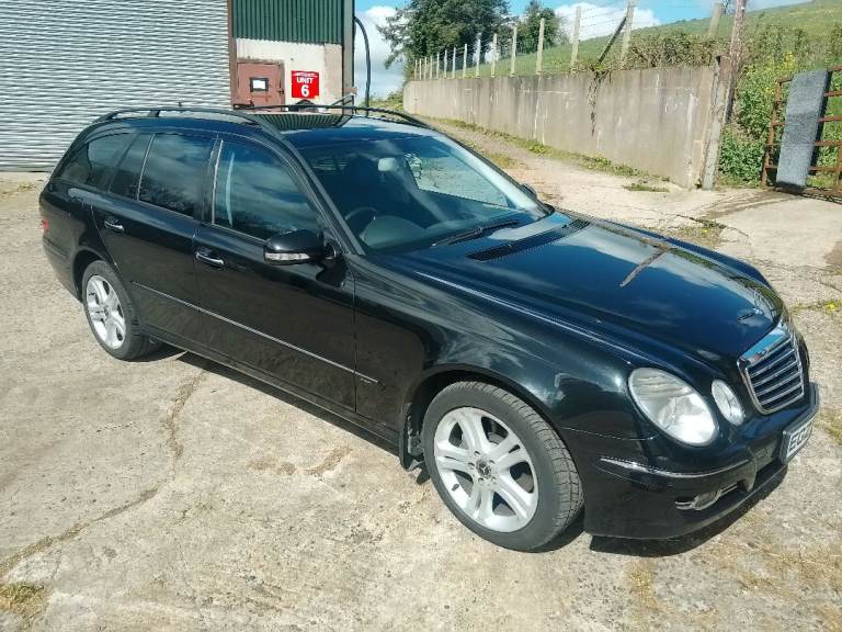 Mercedes-Benz, E CLASS, Estate, 2008, Semi-Auto, 2987 (cc), 5 doors