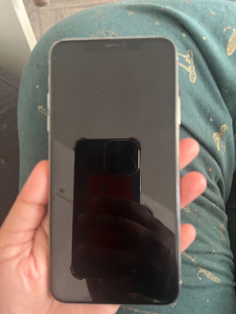 Iphone 11 Pro Max - 64GB - Silver - Unlocked - MINT CONDITION 