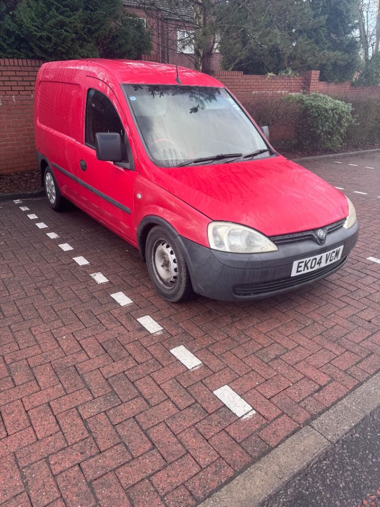 Vauxhall, COMBO, Car Derived Van, 2004, Manual, 1686 (cc)