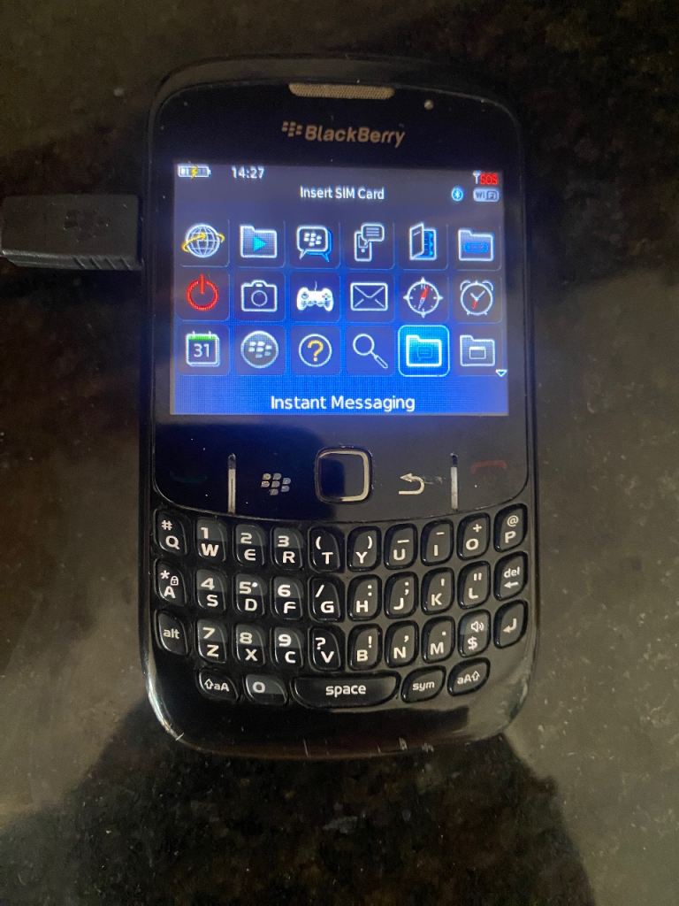 Blackberry curve