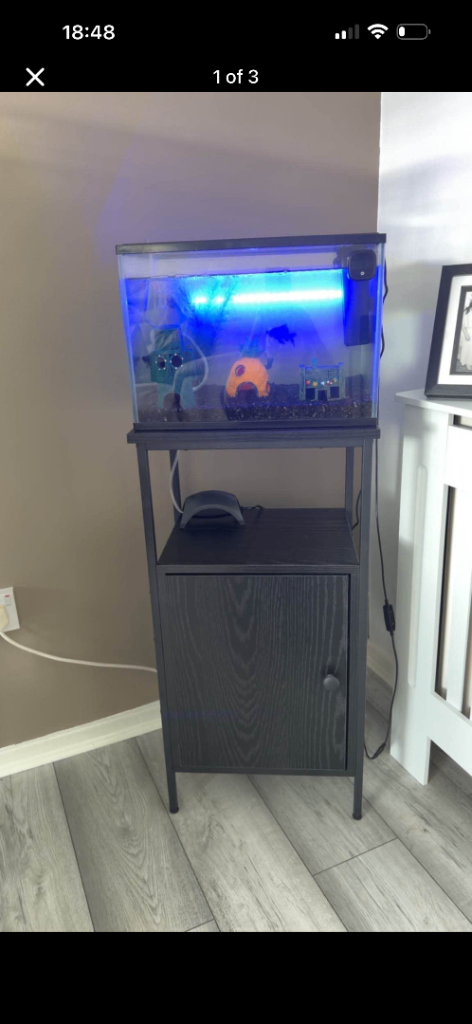 Fish tank and stand 