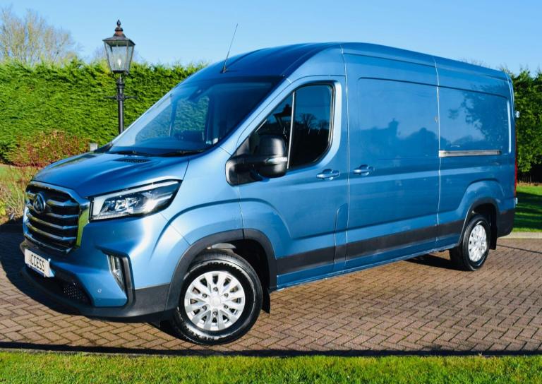2023 Maxus Deliver 9 2.0 D20 150 Lux High Roof Van PANEL VAN DIESEL Manual