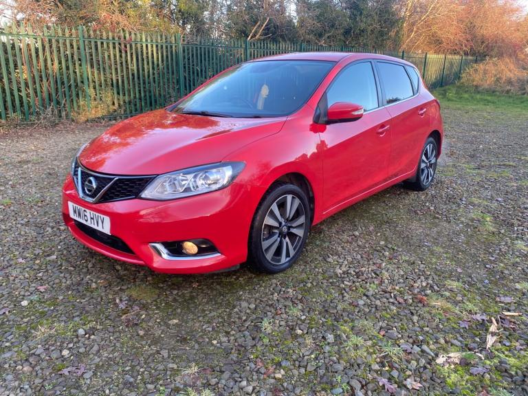 2016 Nissan Pulsar 1.2 DiG-T N-Tec 5dr Xtronic HATCHBACK Petrol Automatic