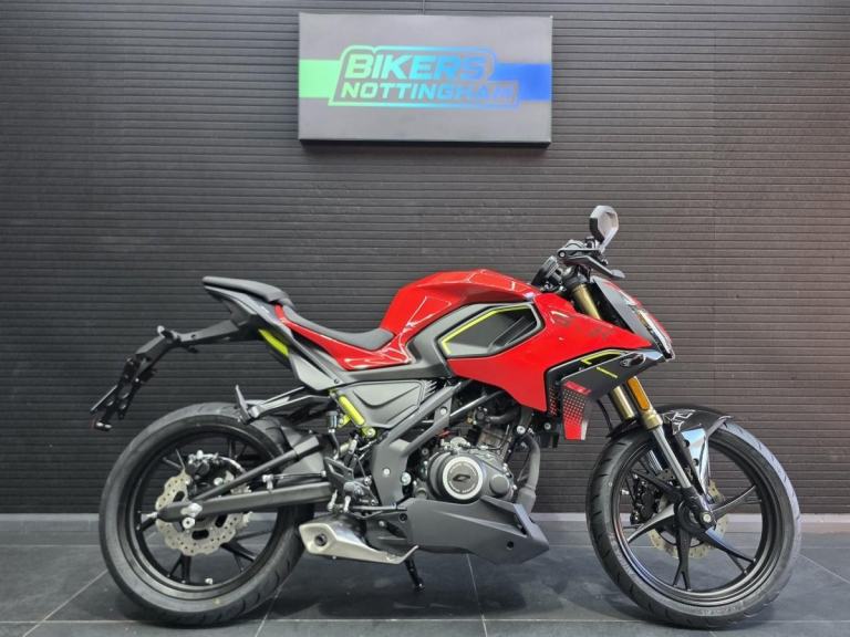 QJMotor SRK 125 J 2026