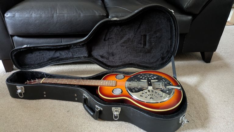 American Resonator Guitar 