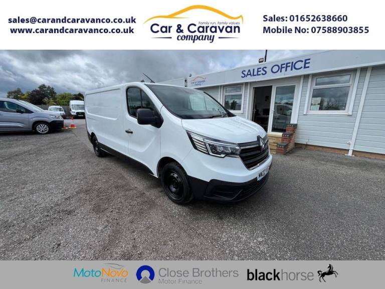 2022 22 RENAULT TRAFIC 2.0 DCI BLUE LL30 BUSINESS PANEL VAN 5DR DIESEL MANUAL L2