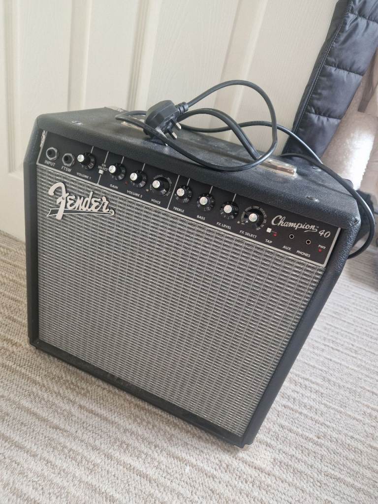 Fender champion 40 