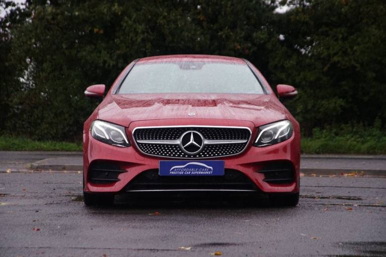 2019 Mercedes-Benz E Class 2.0 E300 GPF AMG Line Coupe 2dr Petrol G-Tronic+ Euro 6 (s/s) (245 ps)...