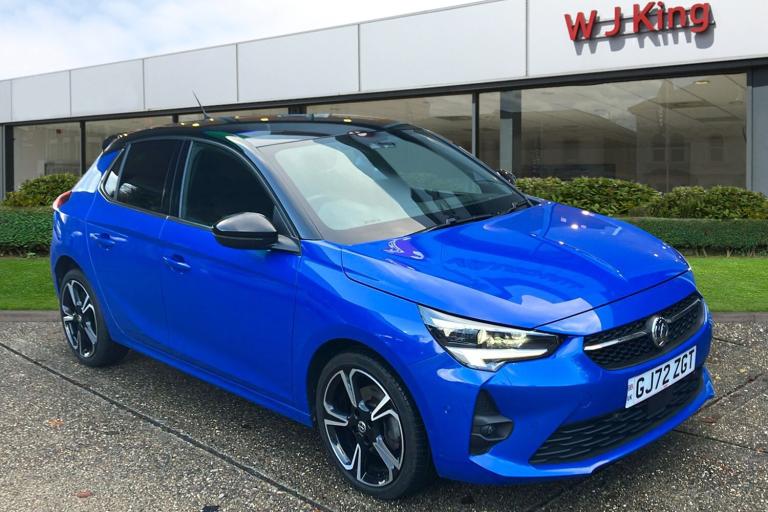  Vauxhall Corsa 1.2 Turbo Ultimate Hatchback 5dr Petrol Auto Euro 6 s/s 130 Ps