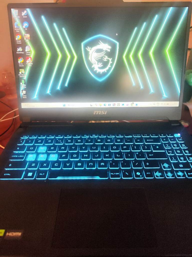 MSI cyborg 15 may swap