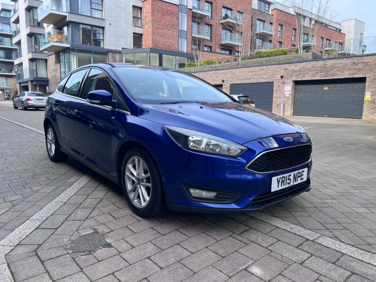 2015 Ford Focus 1.6 TDCi 115 Zetec 5dr HATCHBACK Diesel Manual