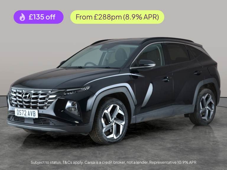 2022 Hyundai TUCSON 1.6 TGDi Hybrid 230 Premium 5dr 2WD Auto ESTATE PETROL/ELECTRIC Automatic
