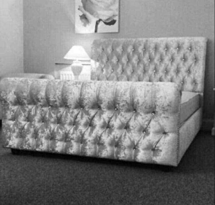 TODAY'S BRAND NEW LUXURY BED FRAME& Mattress available in 40%Discounted price LIMITED TIME OFFER