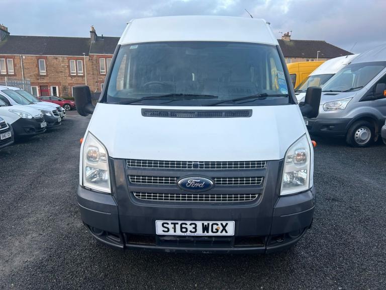 2014 Ford Transit Medium Roof 17 Seater TDCi 135ps NA Diesel Manual