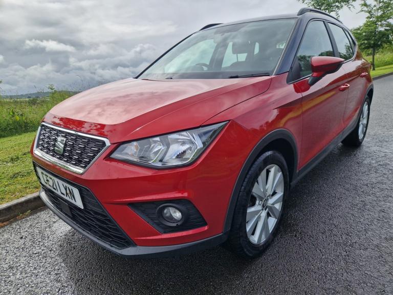2021 SEAT Arona 1.0 TSI SE Technology [EZ] 5dr HATCHBACK Petrol Manual