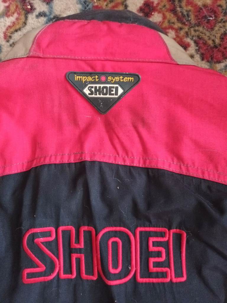 Shoei motorcycle jacket XXL
