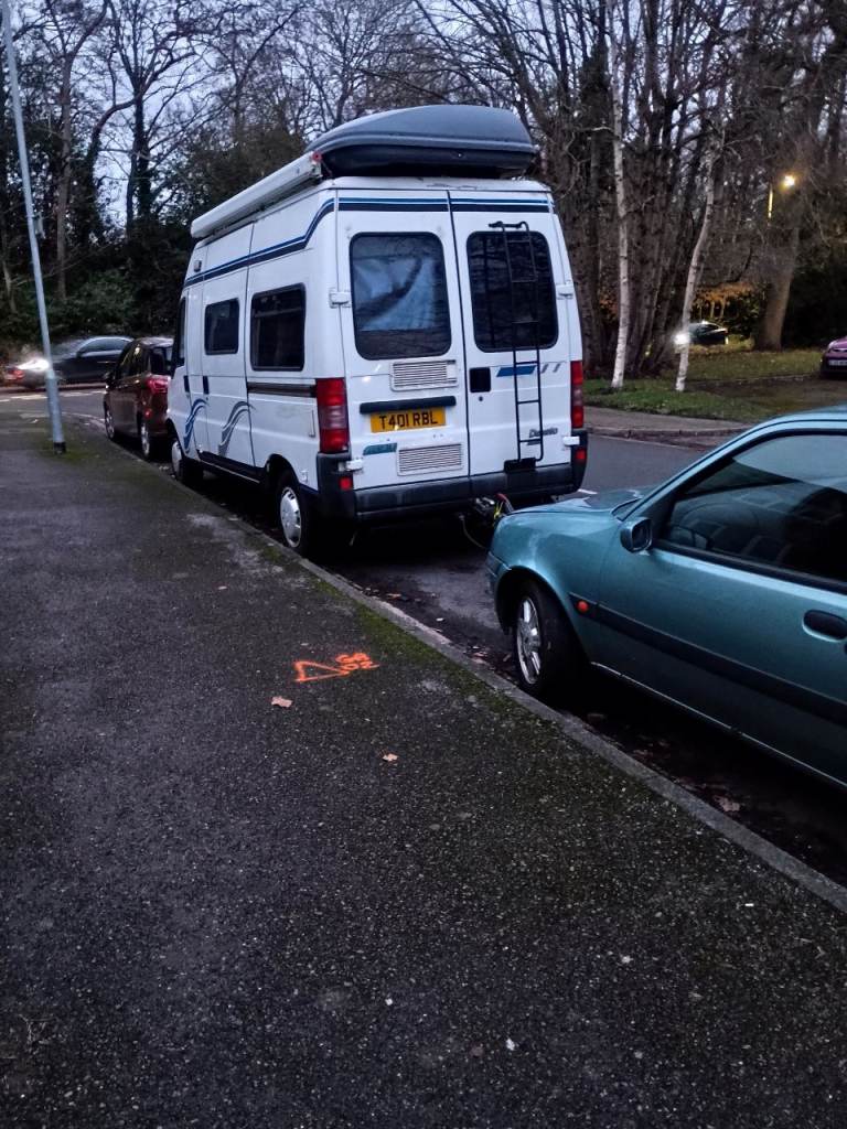 FIAT DUCATO CAMPER + TOW CAR