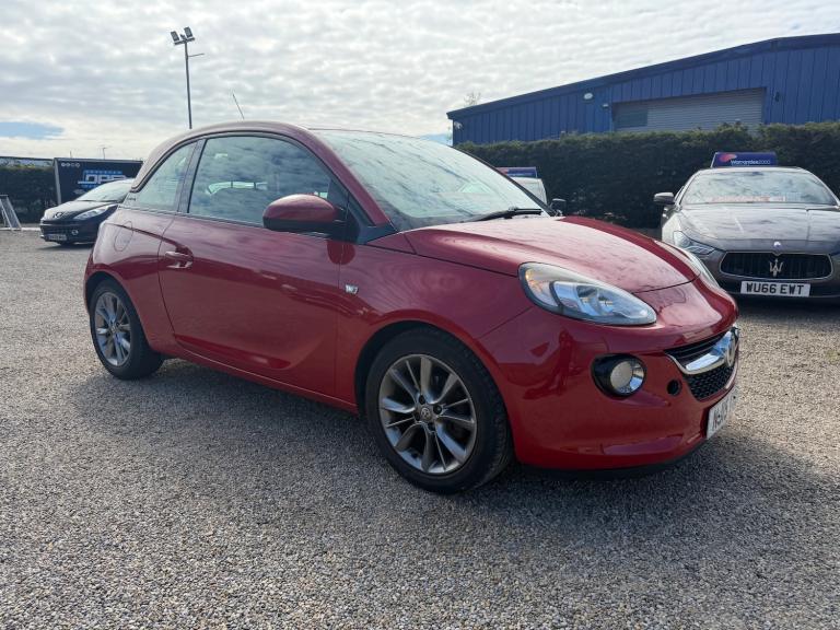 2015 Vauxhall ADAM 1.2i Jam 3dr HATCHBACK Petrol Manual